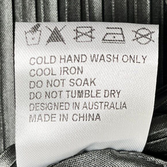 Hello Molly Pleated Corset Mini Dress Y2K Fairygrunge Metallic Babydoll NWT - Picture 7 of 8